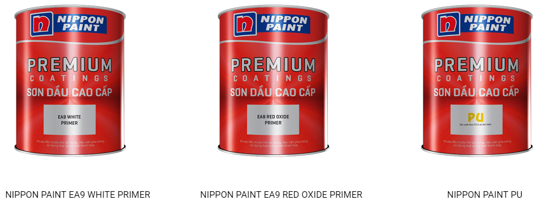 Sơn Lót Nippon EA9 White Primer giúp bề mặt trở nên mịn màng và đẹp mắt hơn bao giờ hết. Khám phá thêm sức mạnh của chất lót này bằng cách xem ảnh liên quan.