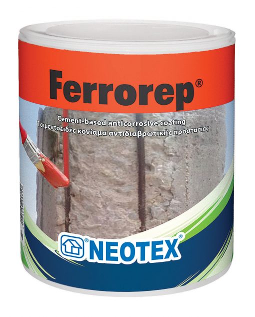 Ferrorep - Sơn chống gỉ | Chống thấm ATH Group - Vật liệu chống thấm ...