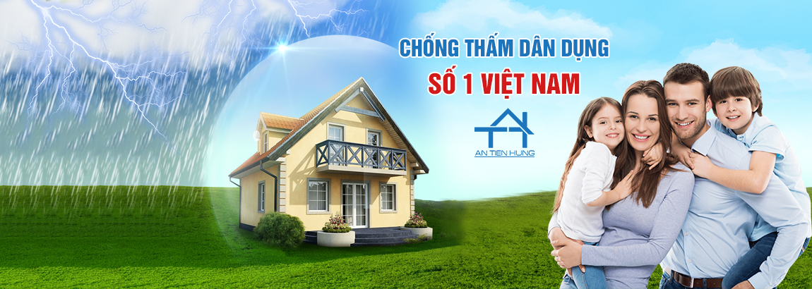 Chống thấm ATH Group - Vật liệu chống thấm chất lượng, uy tín, giá rẻ