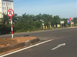 Cung cấp hạng mục an toàn giao thông cho công trình đường vành đai phía Tây TP Thanh Hóa (đoạn BOT)