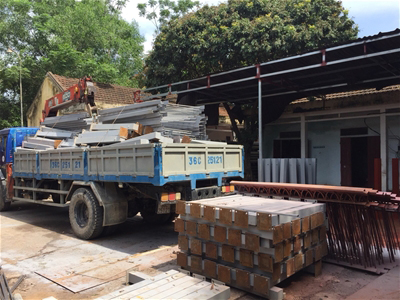 Sản xuất, lắp đặt hệ thống lan can kênh mương thủy lợi