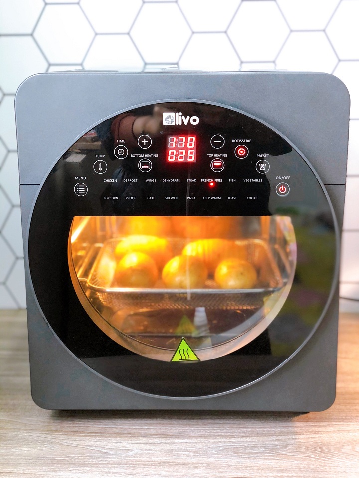 Khoai Tây Nướng Nồi Chiên Không Dầu - Cách Làm Đơn Giản, Ngon Miệng Tại Nhà