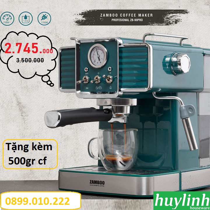 Bí kíp - Kinh nghiệm lựa chọn chiếc máy pha cà phê dùng cho gia đình