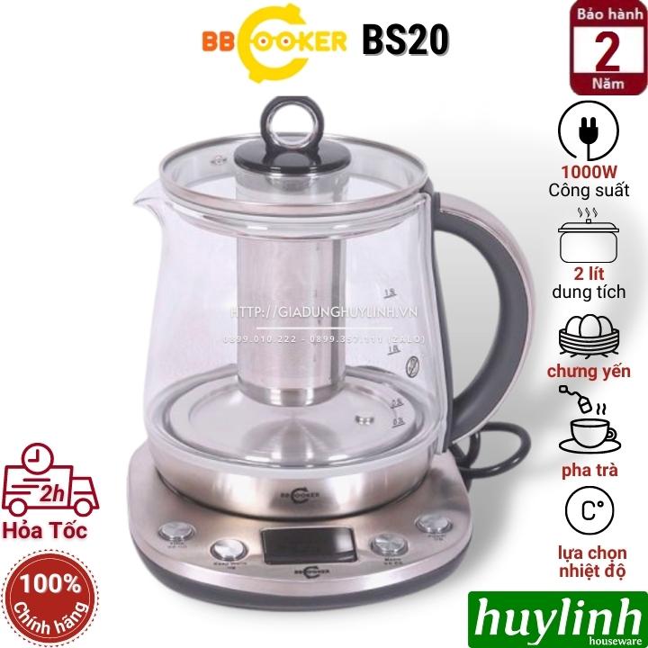 Ấm nấu đa năng BBcooker BS20