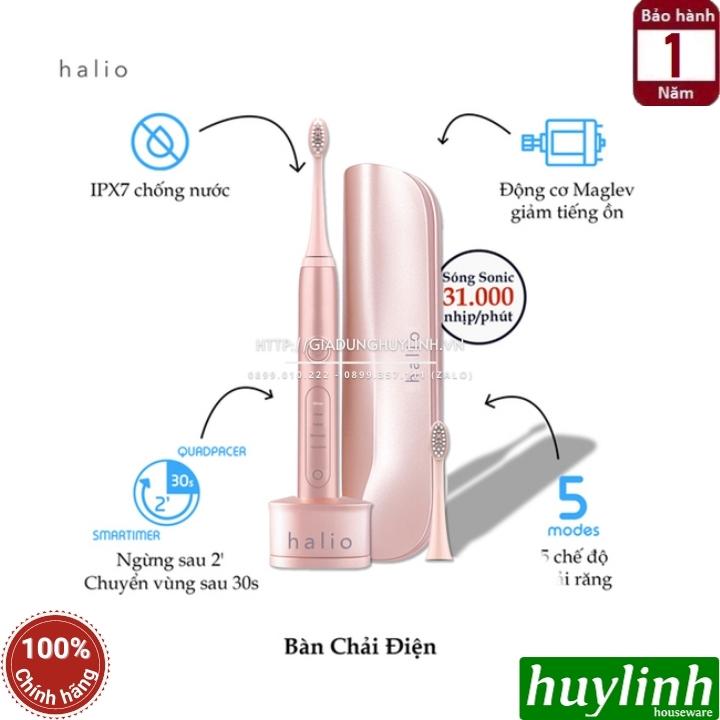 Bàn Chải Điện Halio Sonic Whitening Electric Toothbrush PRO 3