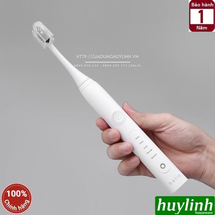 Bàn Chải Điện Halio Sonic Whitening Electric Toothbrush PRO 6