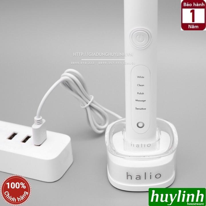 Bàn Chải Điện Halio Sonic Whitening Electric Toothbrush PRO 7