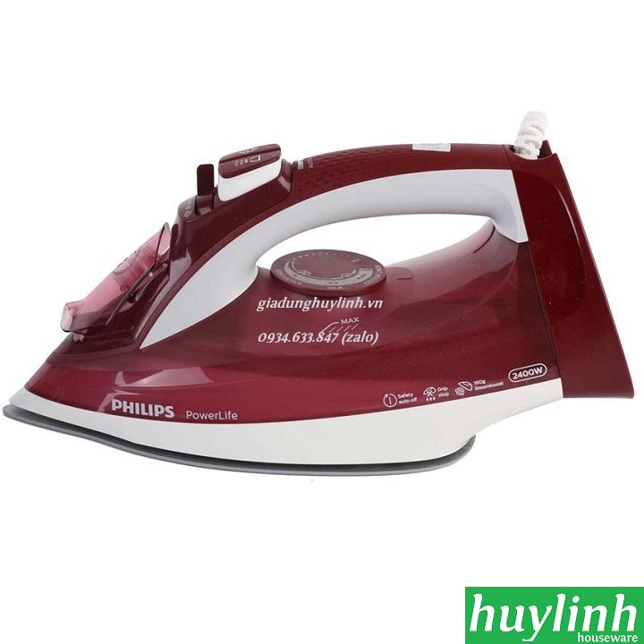 Bàn ủi hơi nước Philips GC2997 3