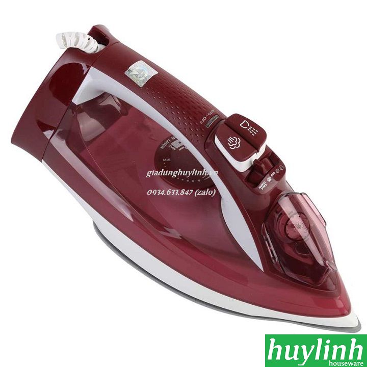 Bàn ủi hơi nước Philips GC2997 6