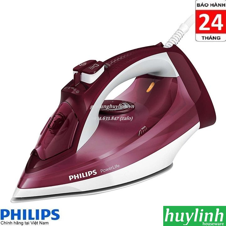 Bàn ủi hơi nước Philips GC2997