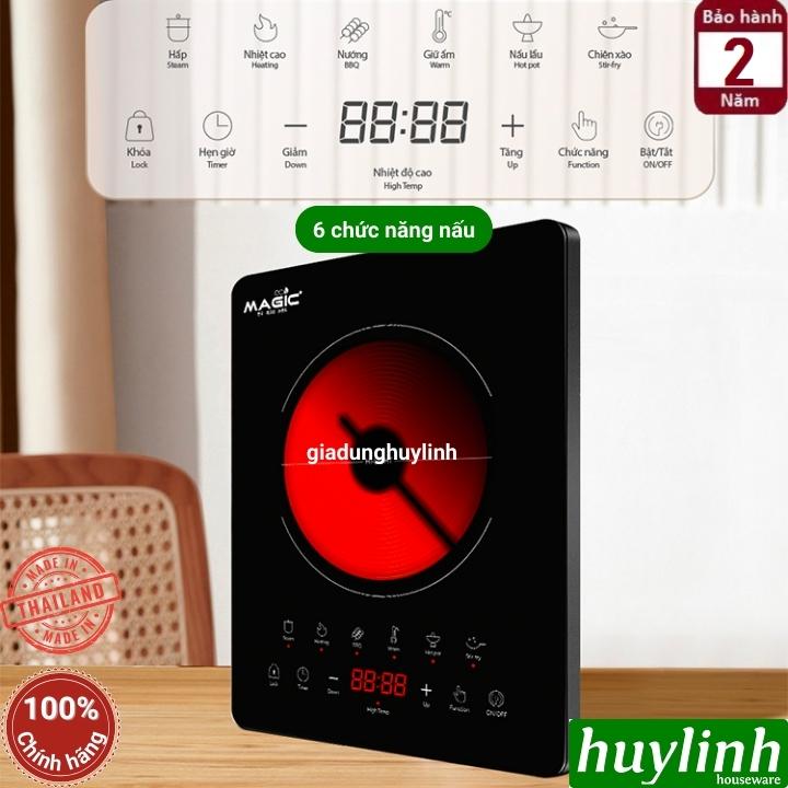 Bếp hồng ngoại đơn Magic ECO AC-202 - 2000W - Made in Thái Lan 3