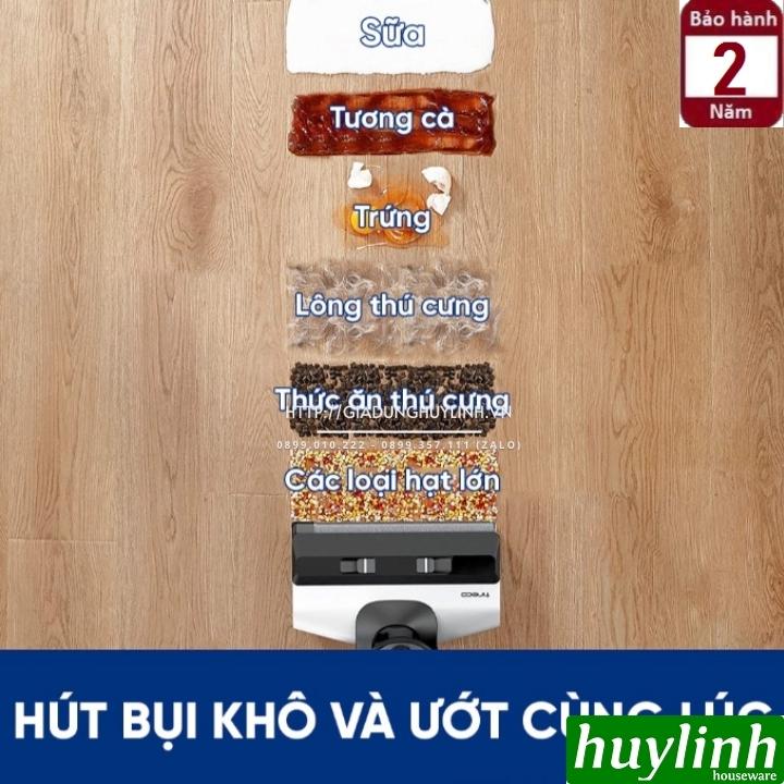 Máy hút bụi lau sàn khô và ướt Tineco Floor One S5 3