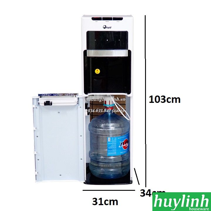 Cây nước nóng lạnh Fujie WD8500C 2