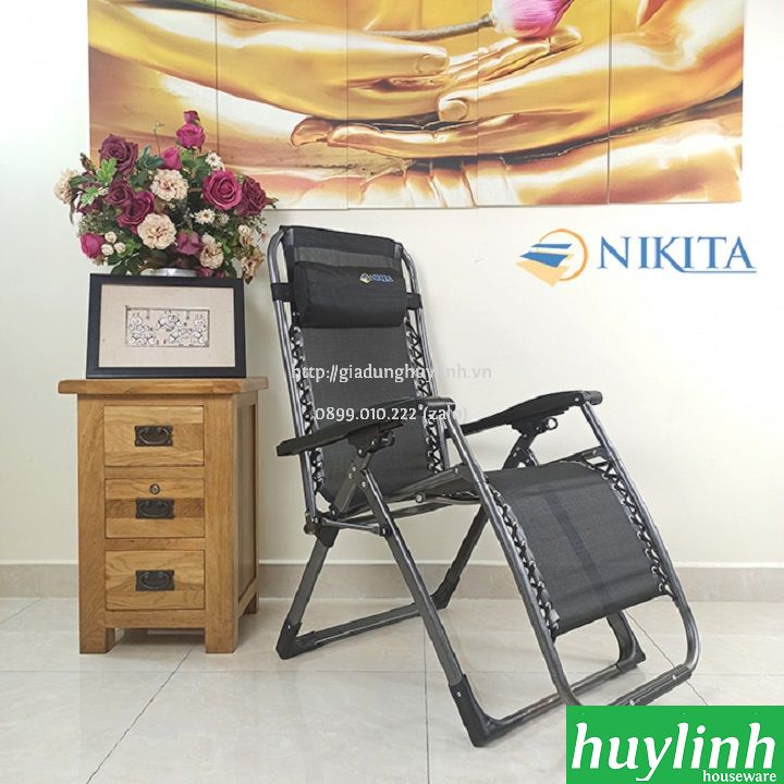 Ghế xếp gấp thư giãn đa năng Nikita NKT-139 2