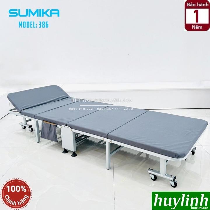 Giường xếp gấp khúc Sumika 386 - Tải trọng 300kg 4