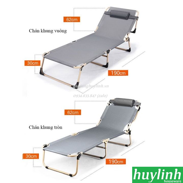 Giường xếp Nikita TT05 4