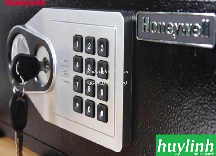 Két sắt điện tử khách sạn Honeywell 5705 - thương hiệu Mỹ 3