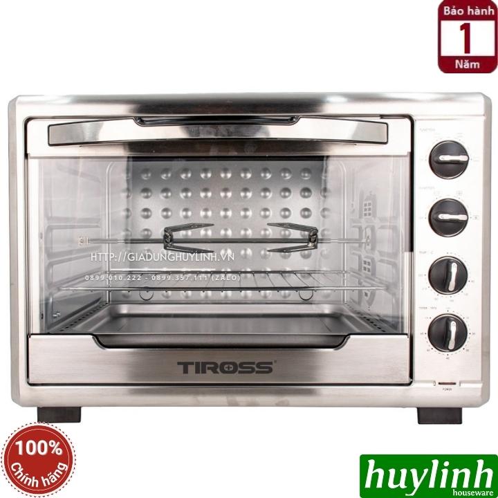 Lò nướng đối lưu Tiross TS9610 - 55 lít - 2000W - 12 chức năng nướng 3