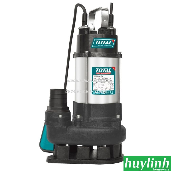 Máy bơm chìm Total TWP711001
