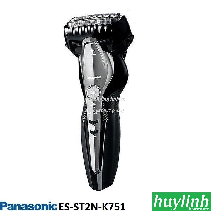 Máy cạo râu khô và ướt Panasonic ES-ST2N-K751