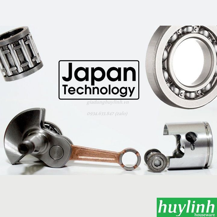 Máy cắt cỏ Oshima W 430 6