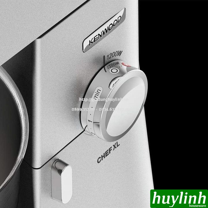 Máy đánh trộn bột đa năng Kenwood Chef XL KVL4100S - 6.7 lít 3