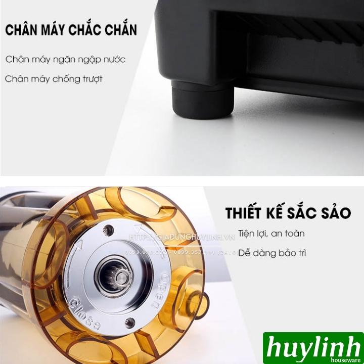 Máy đảo trà - ủ trà - tạo bọt - xay đá E-Blenders ST-816 8