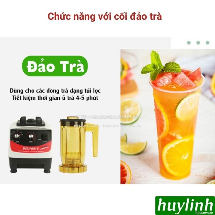 Máy đảo trà - ủ trà - tạo bọt - xay đá E-Blenders ST-816 4