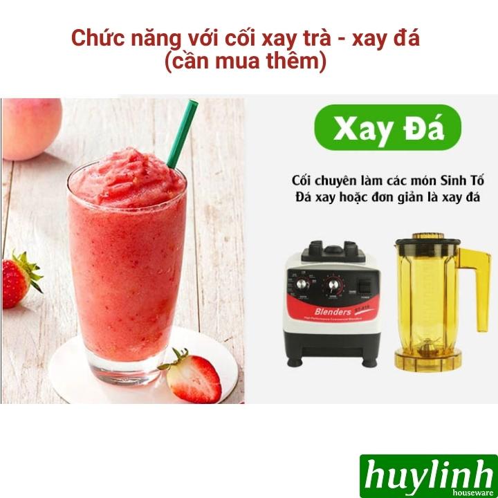 Máy đảo trà - ủ trà - tạo bọt - xay đá E-Blenders ST-816 5