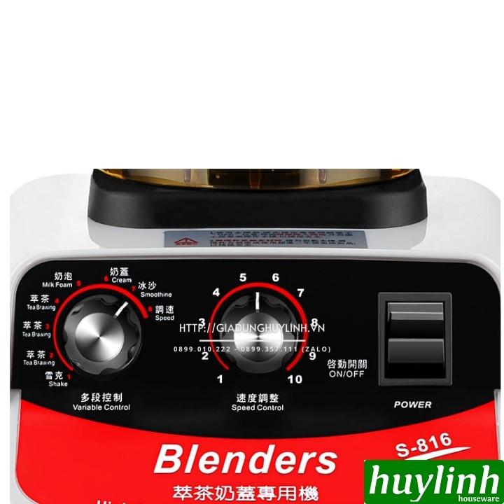 Máy đảo trà - ủ trà - tạo bọt - xay đá E-Blenders ST-816 6