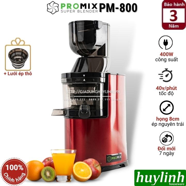 Máy ép chậm Promix PM-800