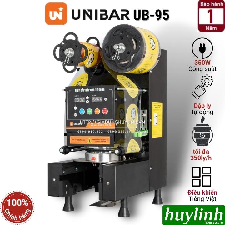 Máy dập nắp ly tự động Unibar UB-95 