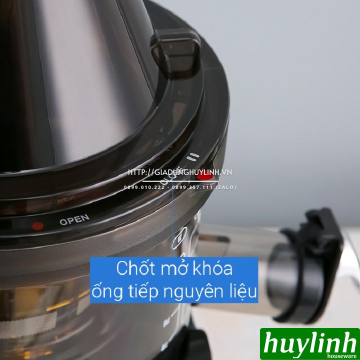 Máy ép trái cây chậm Kuvings Chef CS600 - Tặng bộ Topset - Phù hợp cho quán 6