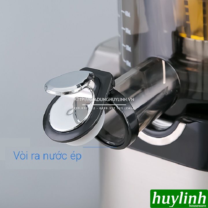 Máy ép trái cây chậm Kuvings Chef CS600 - Tặng bộ Topset - Phù hợp cho quán 7