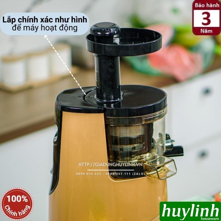 Máy ép trái cây chậm Promix SJ-06 - 150W - Phù hợp cho quán kinh doanh [Model 2023] 10