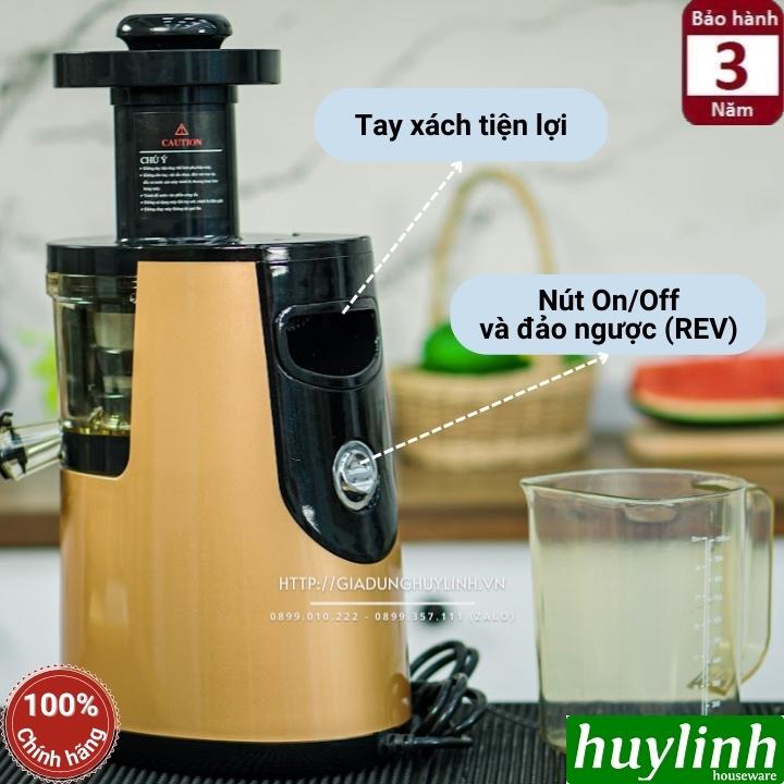 Máy ép trái cây chậm Promix SJ-06 - 150W - Phù hợp cho quán kinh doanh [Model 2023] 7