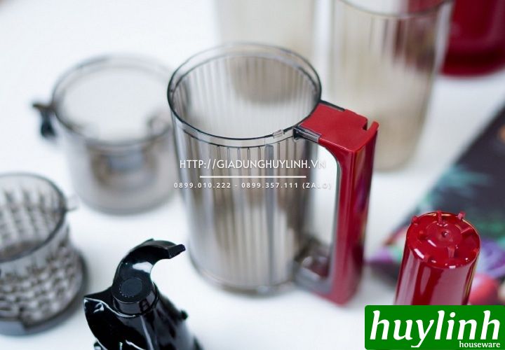 Máy ép chậm Snapbee SK-202US - 2021 - Tặng Voucher + Sách Công Thức 4