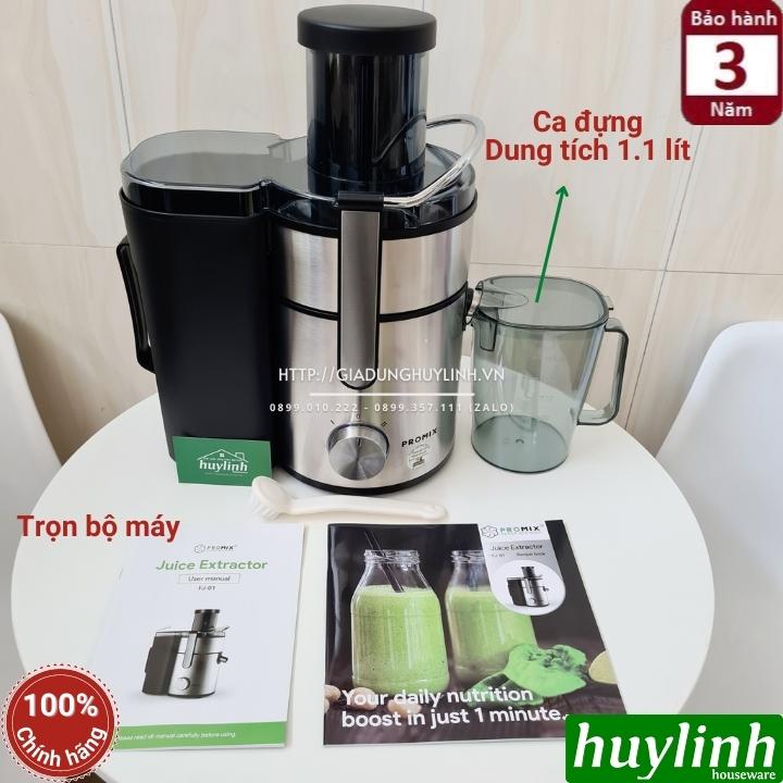 Máy ép trái cây nhanh Promix FJ-01 - 1000W 3