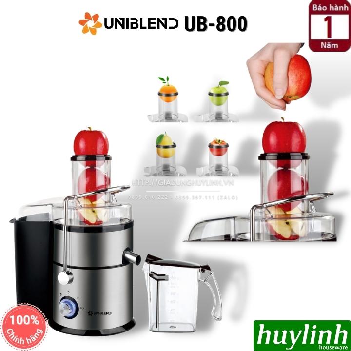 Máy ép trái cây Uniblend UB-800 - 800W 2