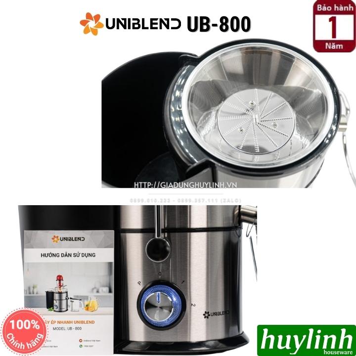 Máy ép trái cây Uniblend UB-800 - 800W 3