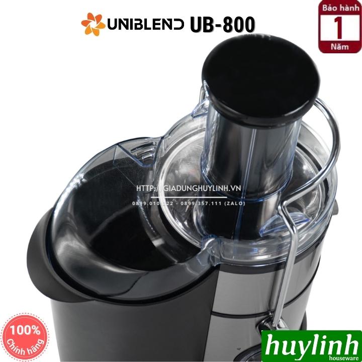 Máy ép trái cây Uniblend UB-800 - 800W 4