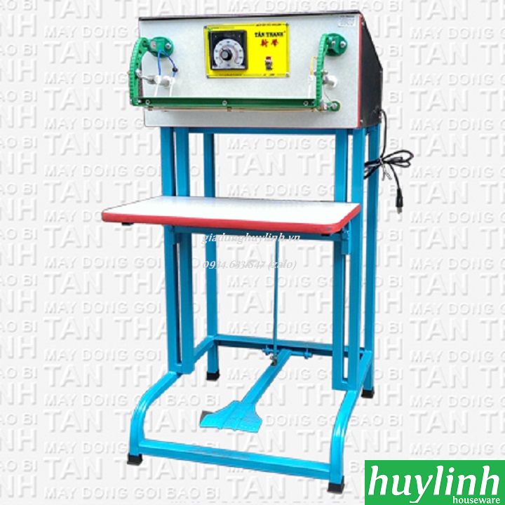 Máy hàn miệng túi dạng đứng Tân Thanh M4-300 (Thanh nhiệt)