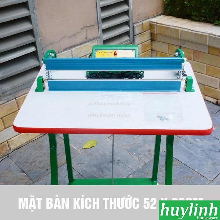 Máy hàn miệng túi đạp chân Tân Thanh M2-400 6