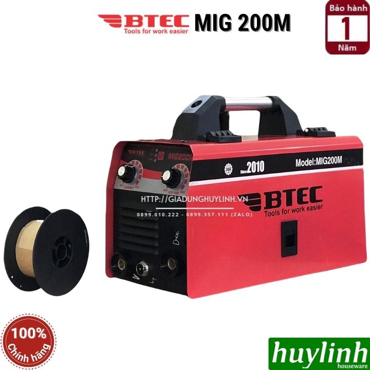 Máy hàn 2 chức năng Btec MIG 200M 4