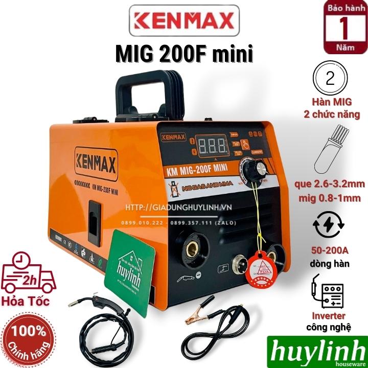 Màn hàn 2 chức năng Kenmax MIG-200F mini
