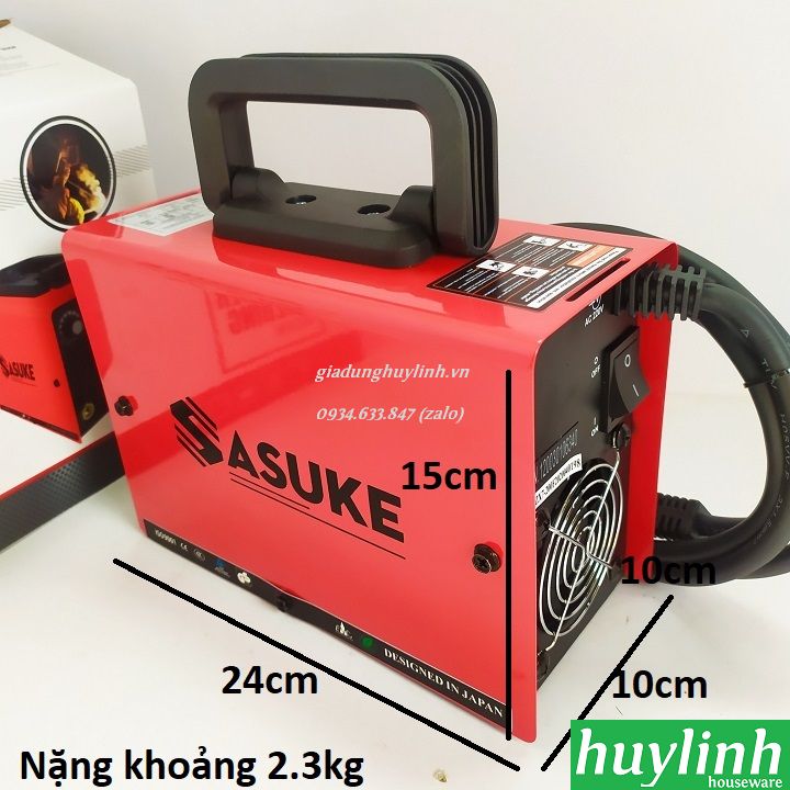 Máy hàn điện tử Sasuke ZX7-200F 4