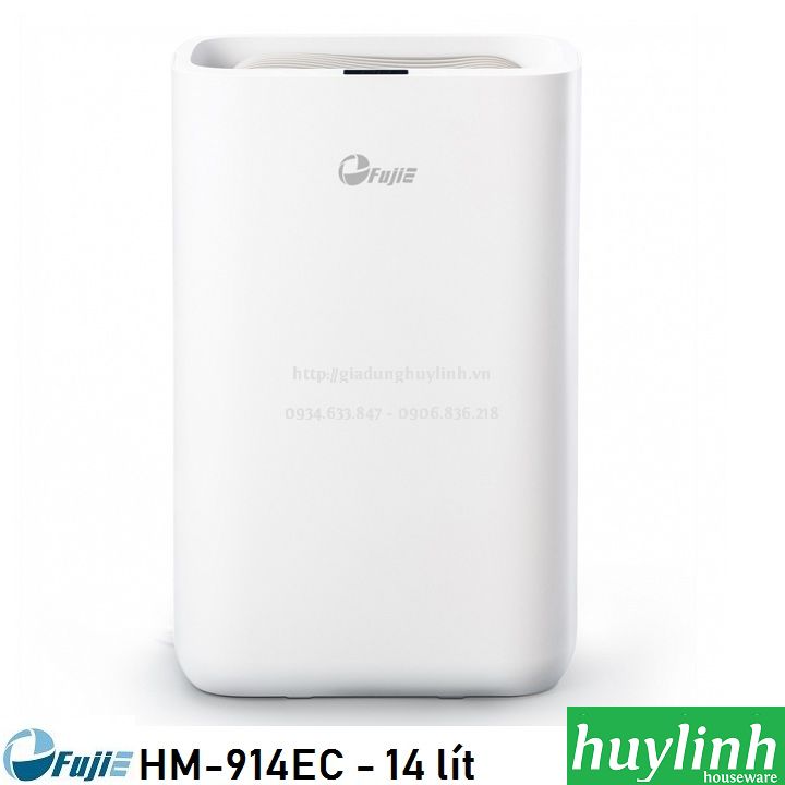 Máy hút ẩm dân dụng Fujie HM-914EC - 14 lít/ngày