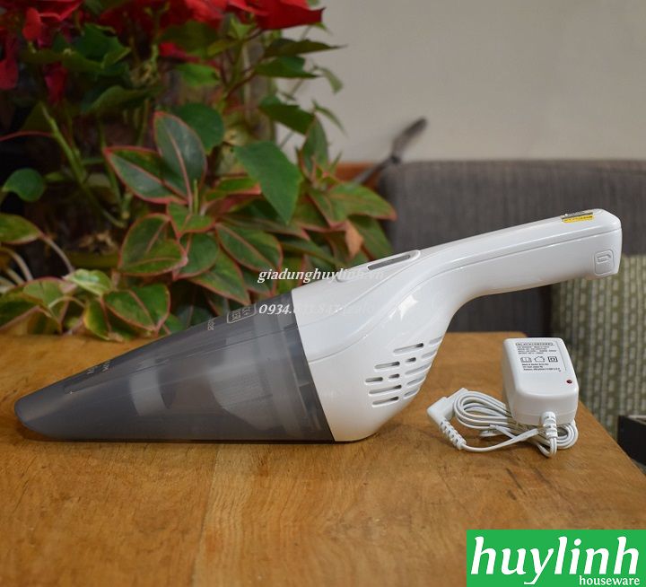 Máy hút bụi dùng pin Black Decker NVB115J-B1 4