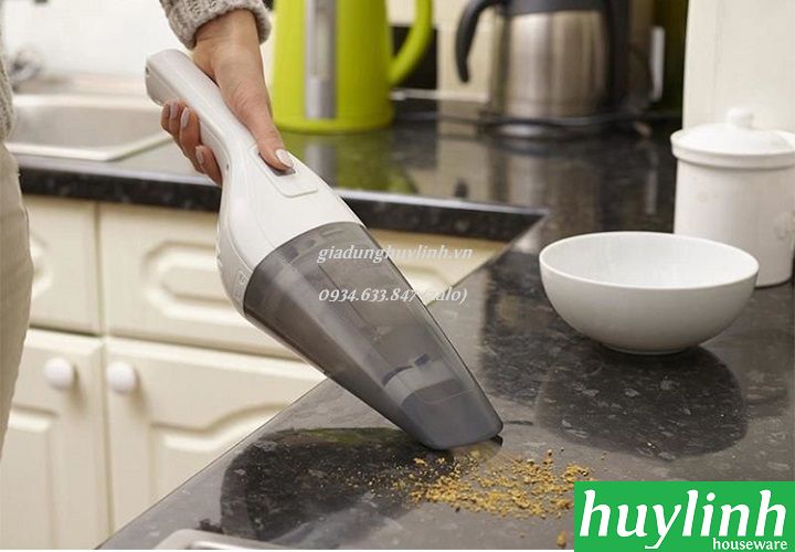 Máy hút bụi dùng pin Black Decker NVB115J-B1  6