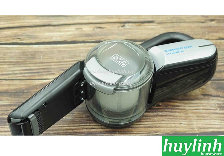 Máy hút bụi dùng pin Black Decker PV1820BK-B1 - 18V 2